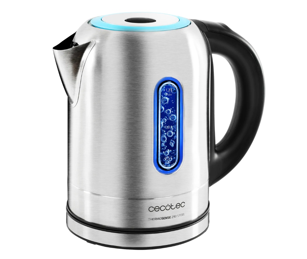 Електричний чайник Cecotec ThermoSense 290 Steel